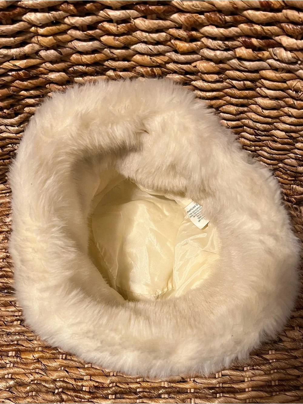 American Girl Snow Flurry Bucket Hat